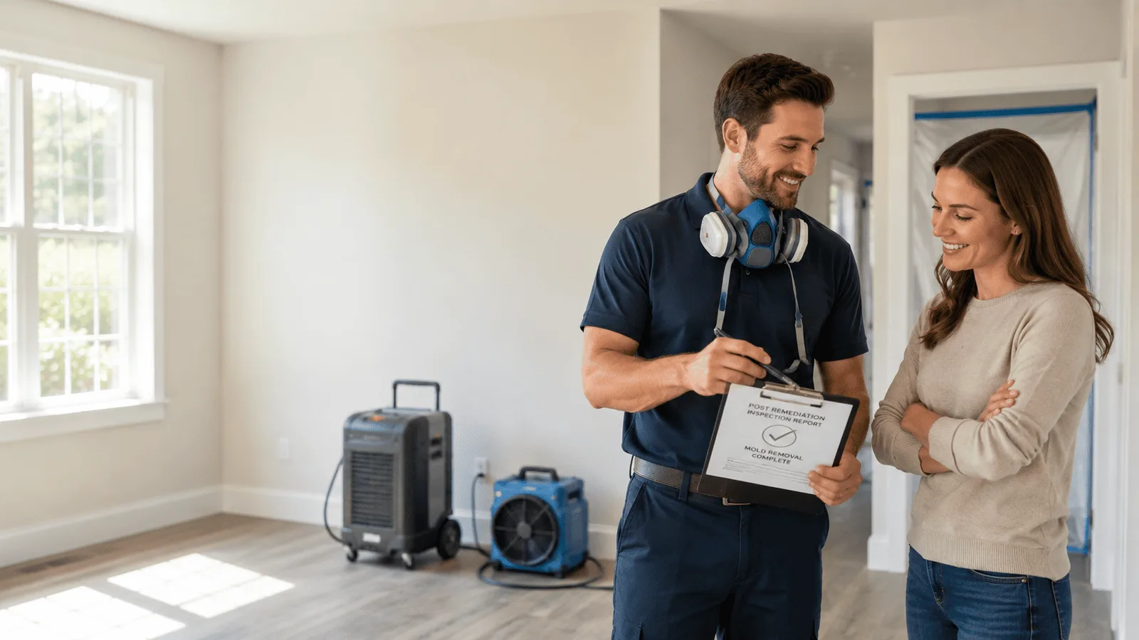 Why choose Mold Inspection in Lacey, WA